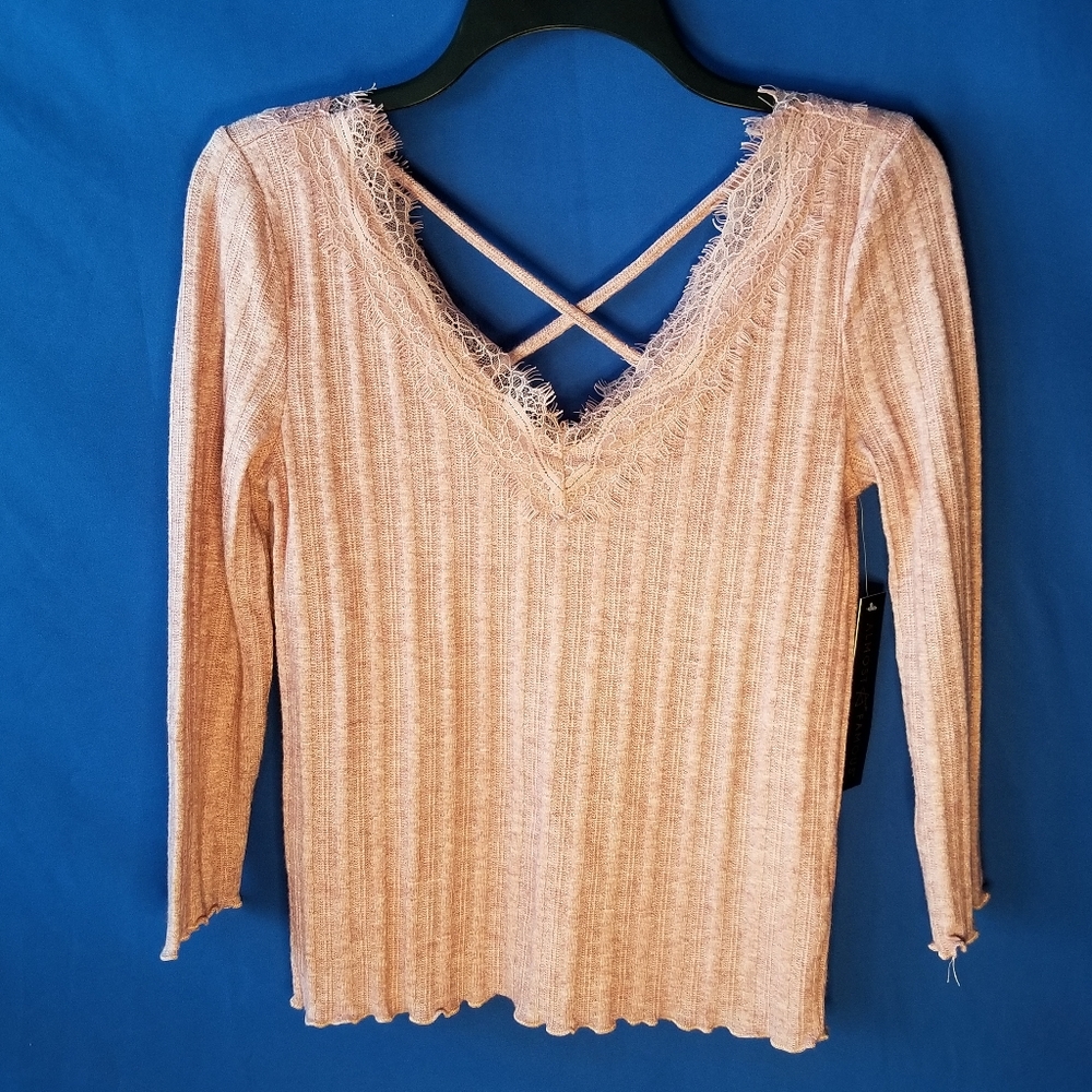 Almost Famous V-Neckline Sweater